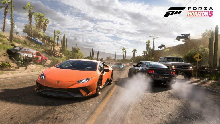 Videojuegos Accesibles: Captura De Pantalla Del Juego Forza Horizon 5 ...